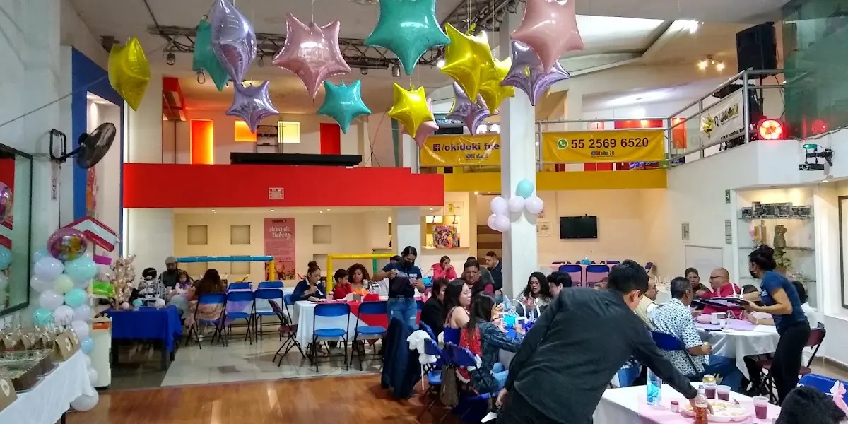 Okidoki Salón De Fiestas Infantiles
