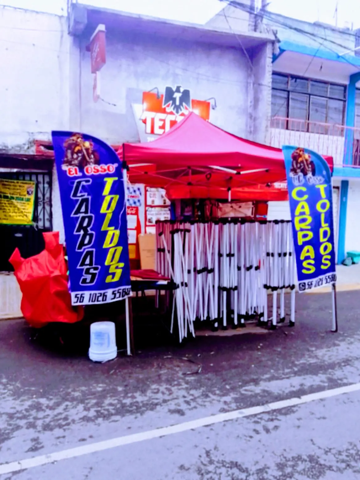 Carpas y toldos el osso los reyes la paz