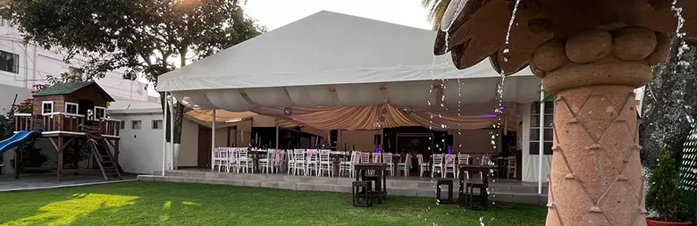Jardín de Eventos Santa Cruz — foto 2 de 7