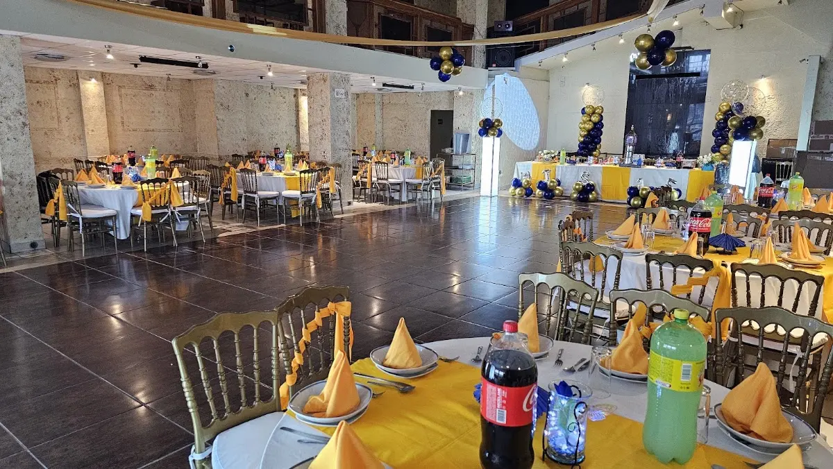 Salón de fiestas Oasis