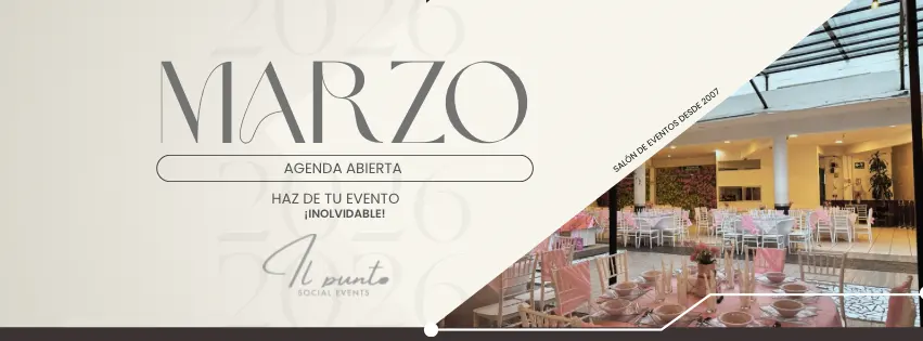 il Punto jardín y salón y restaurante buffet