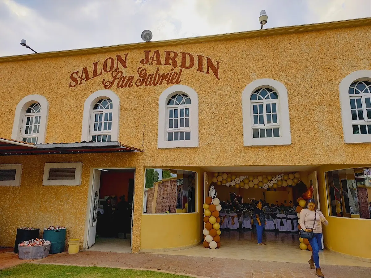 Salon De Eventos Jardín San Gabriel