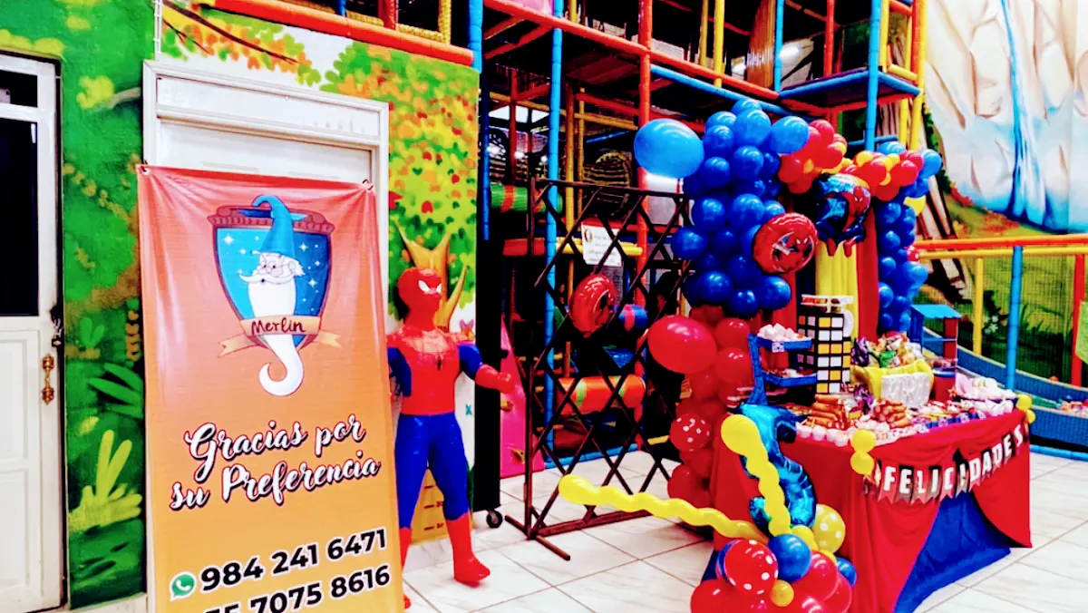 Salón Merlín Eventos Infantiles Ojo De Agua