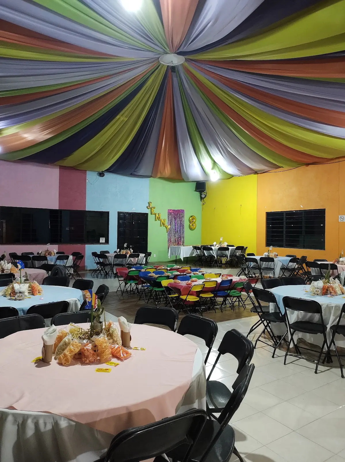 SALON INFANTIL SPIRIT