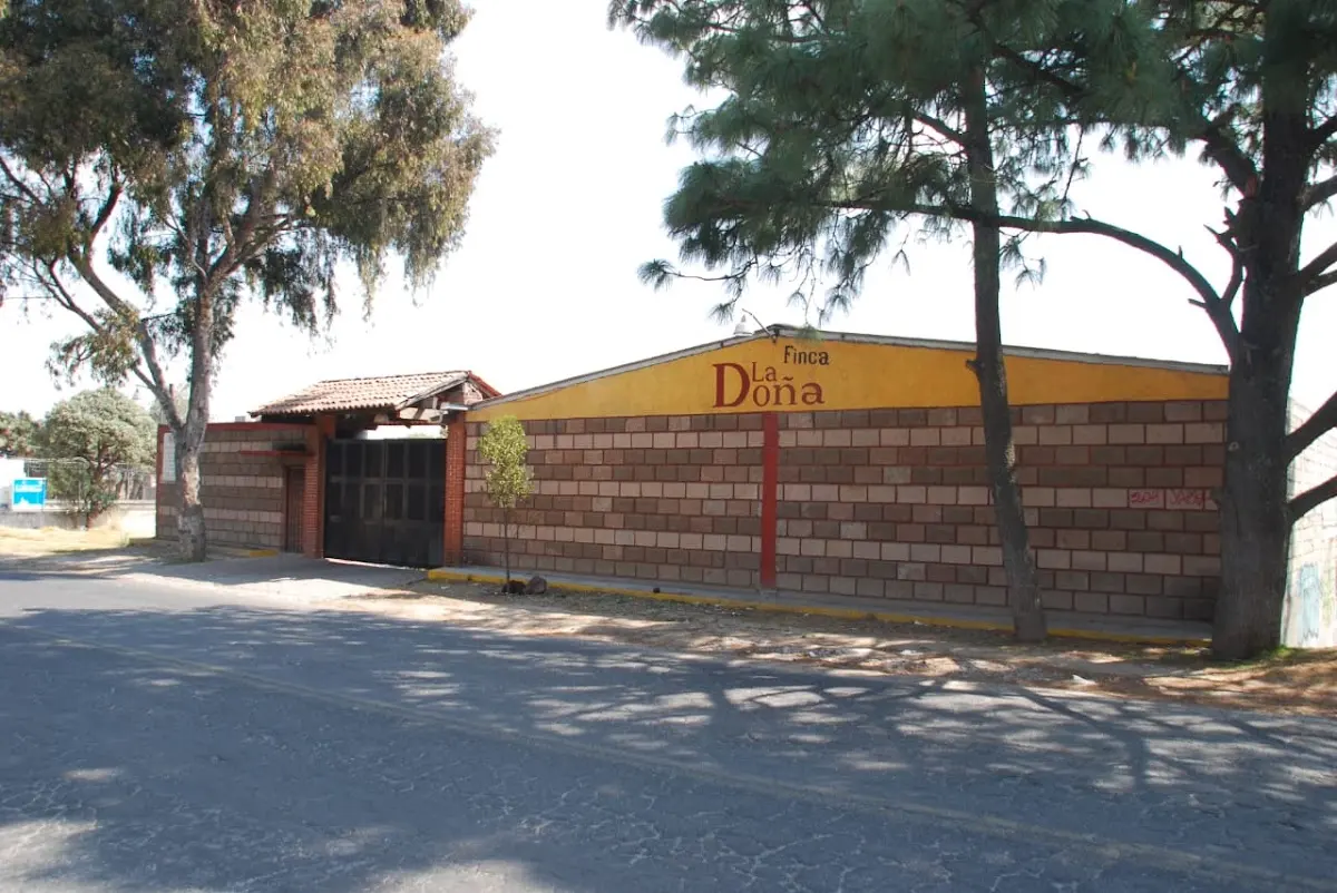 Salón de Eventos - Finca la Doña