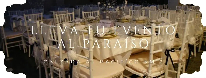 Salón de fiestas Paraíso