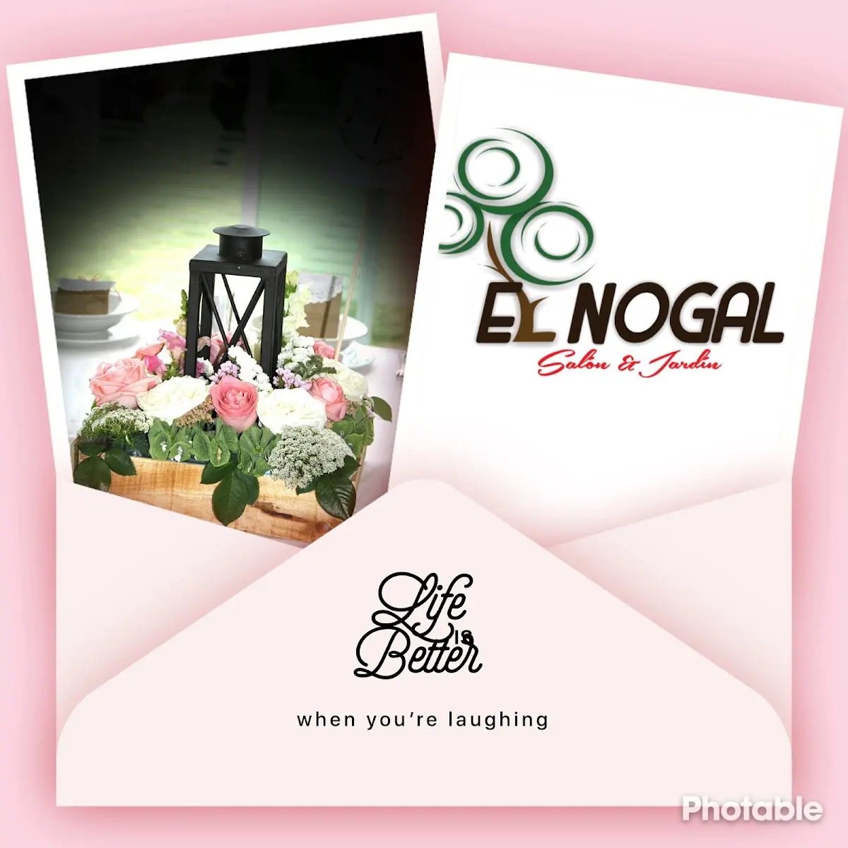 Salón y jardín El Nogal