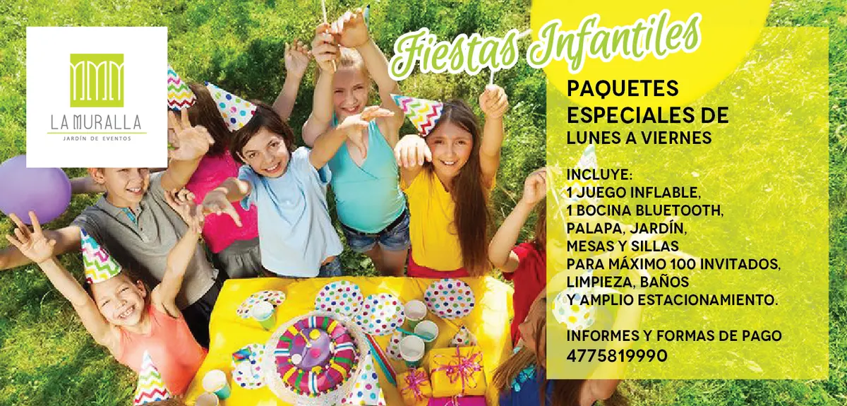 La Muralla Jardín de Eventos