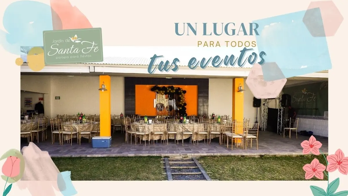 Palapa "Jardín de Santa Fe"
