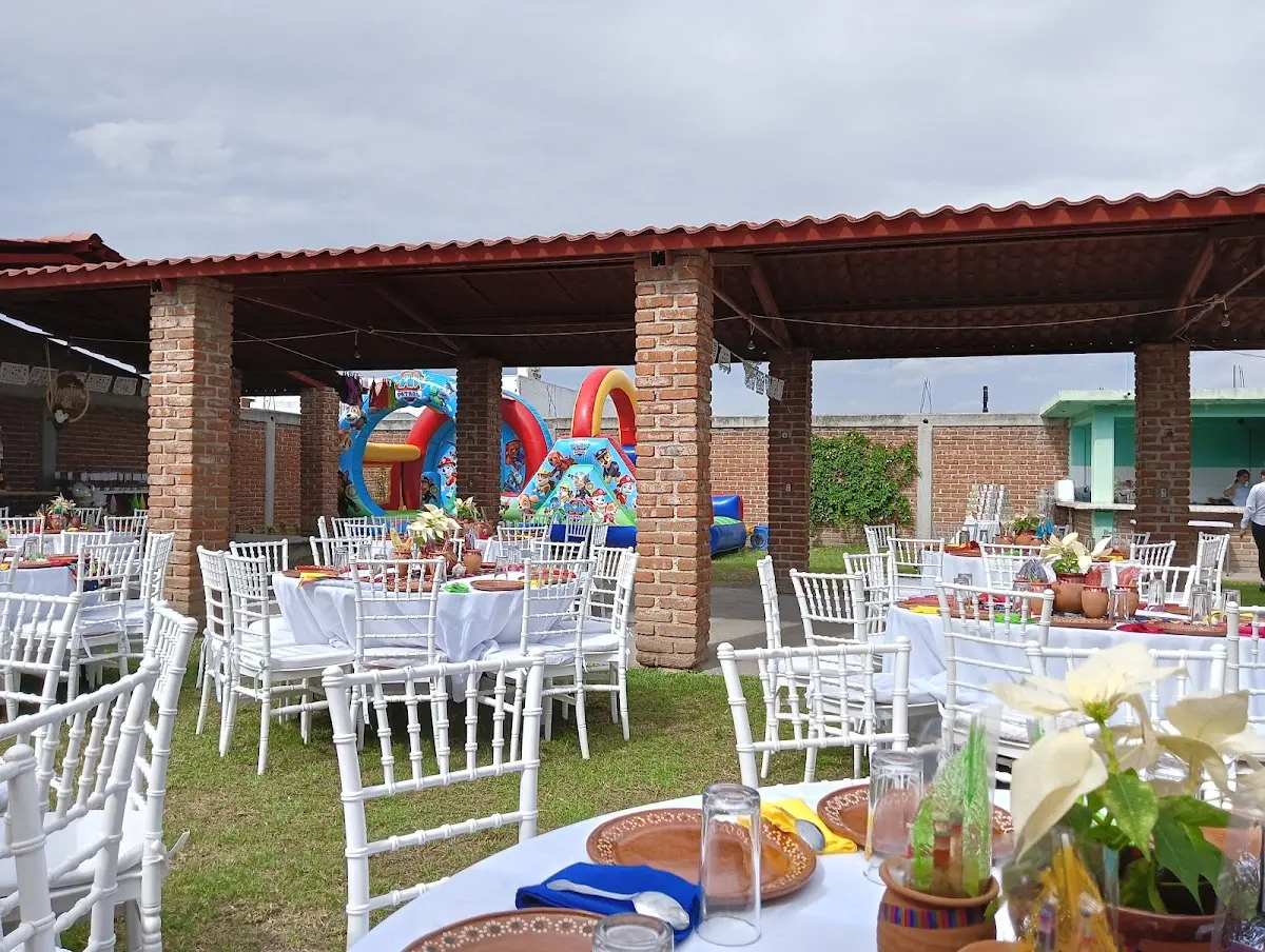 Salón de Fiestas - Villas Esmeralda