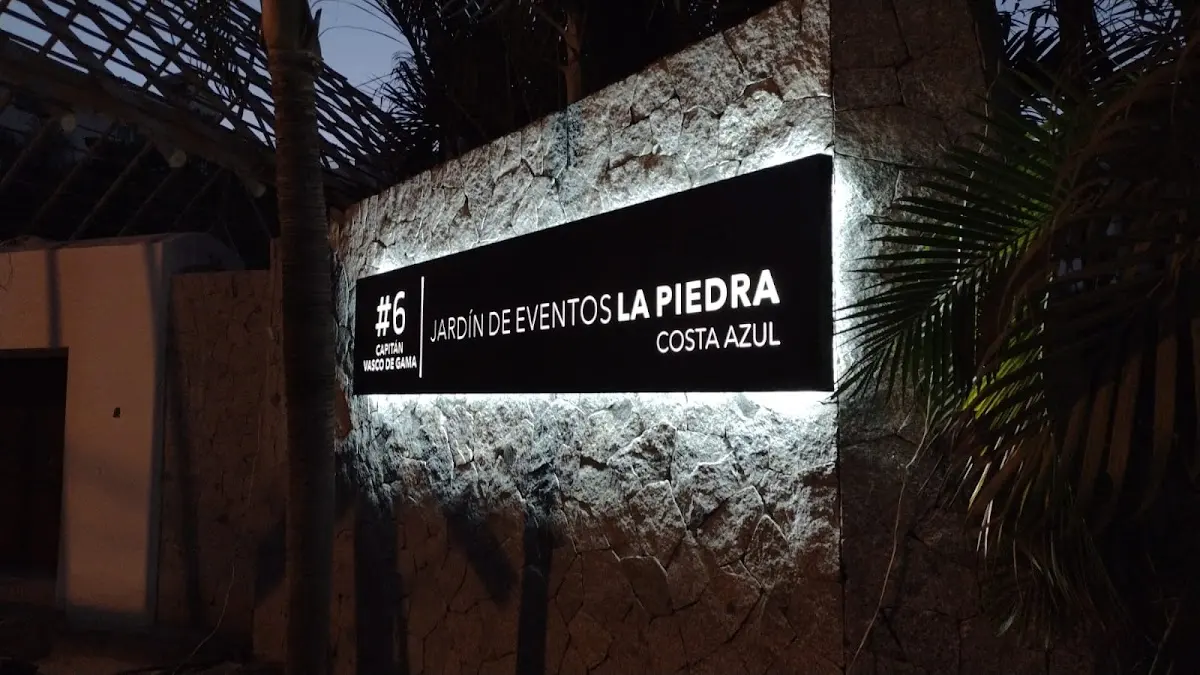 Jardín de eventos La Piedra Costa Azul