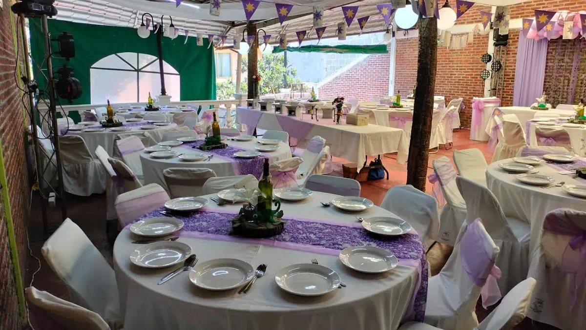 Salón Jardín Secreto
