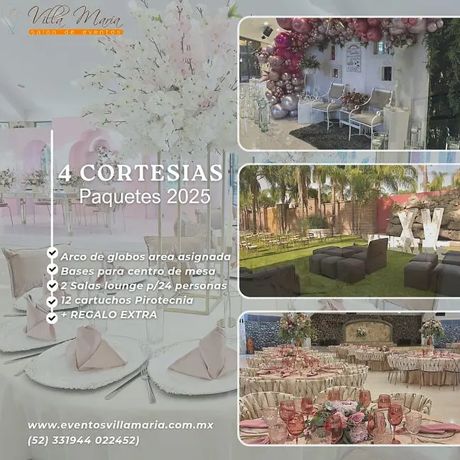 Villa María salón de eventos