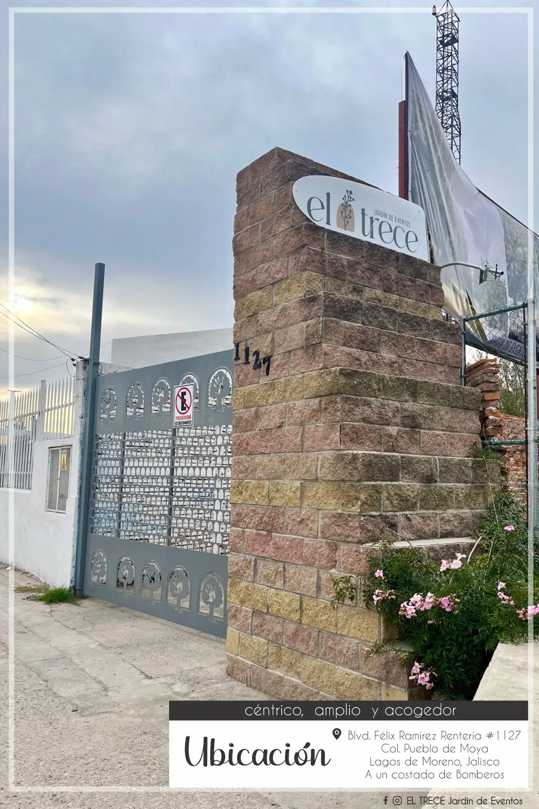 El Trece Jardín de Eventos
