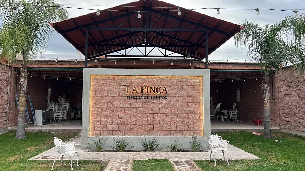 Terraza de eventos LA FINCA