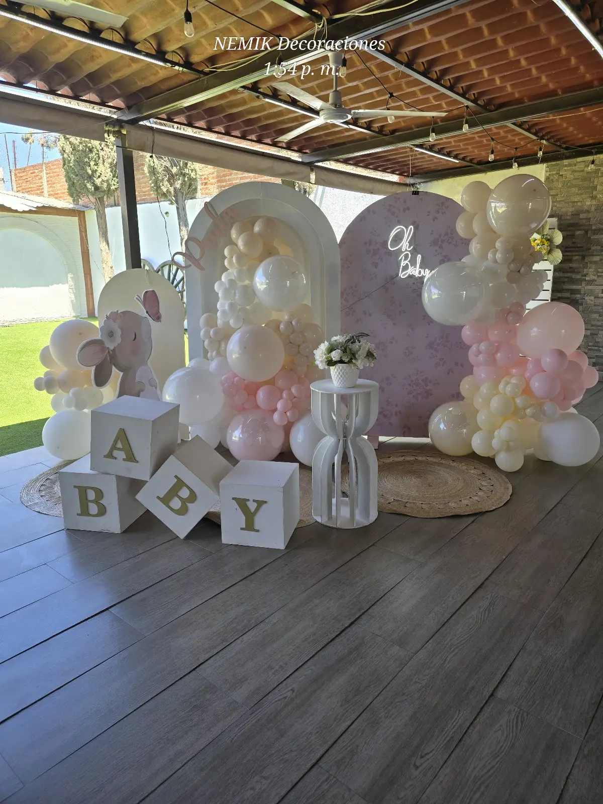 TERRAZA JARDIN LA PRIMAVERA