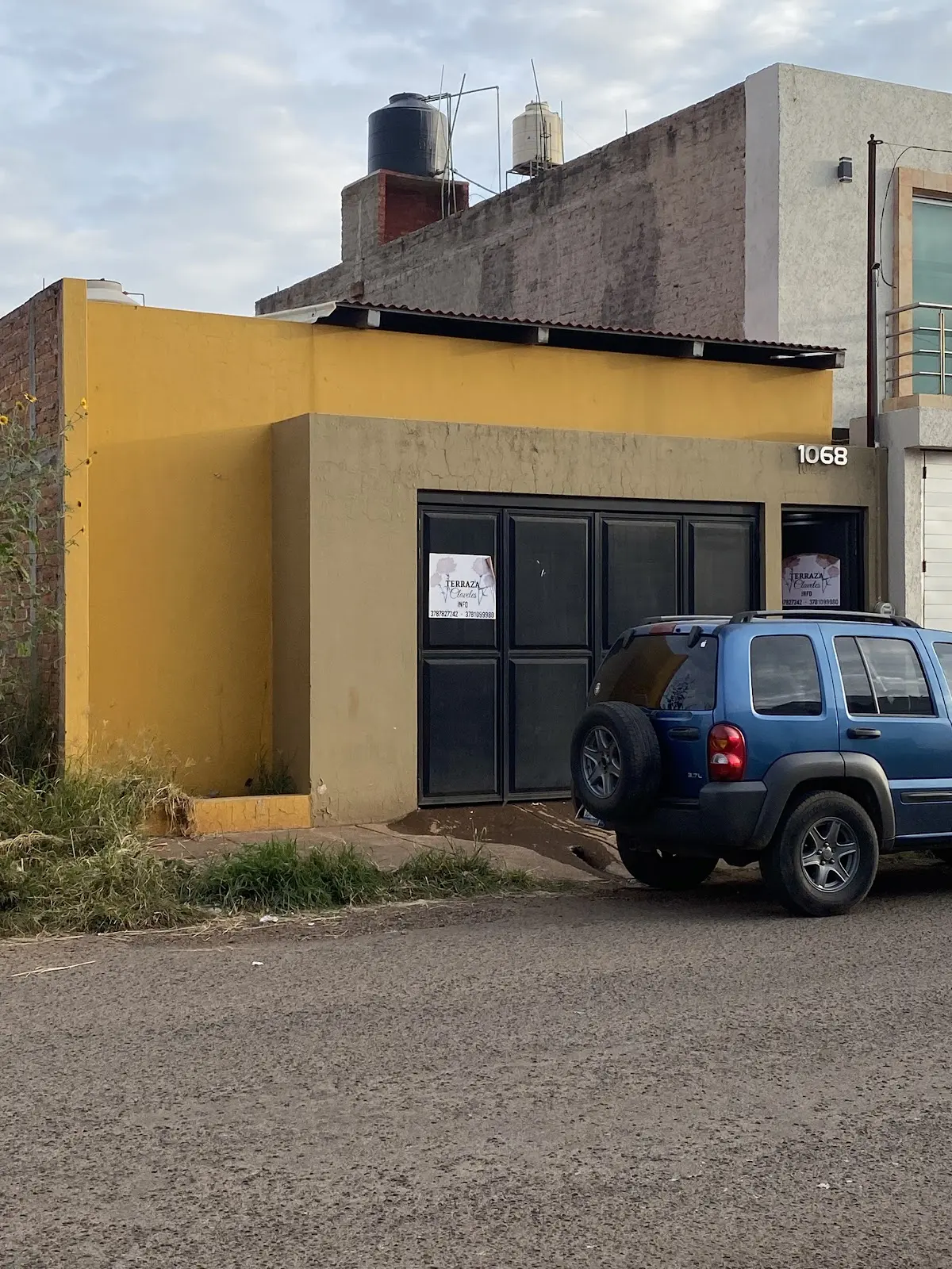 TERRAZA CLAVELES