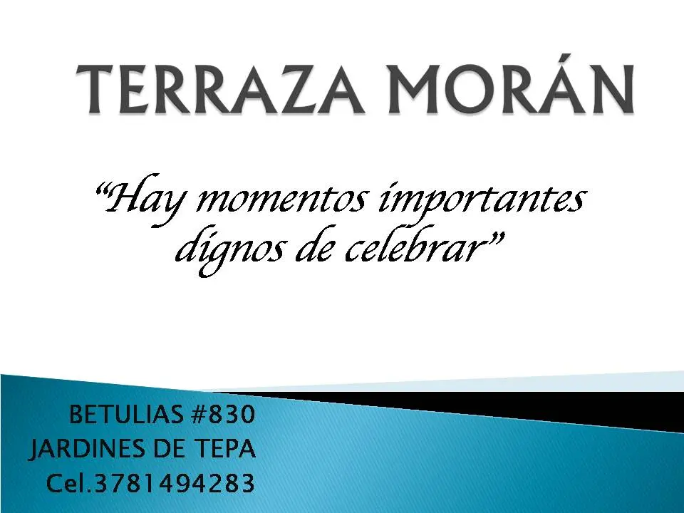 Terraza Morán — foto 3 de 3