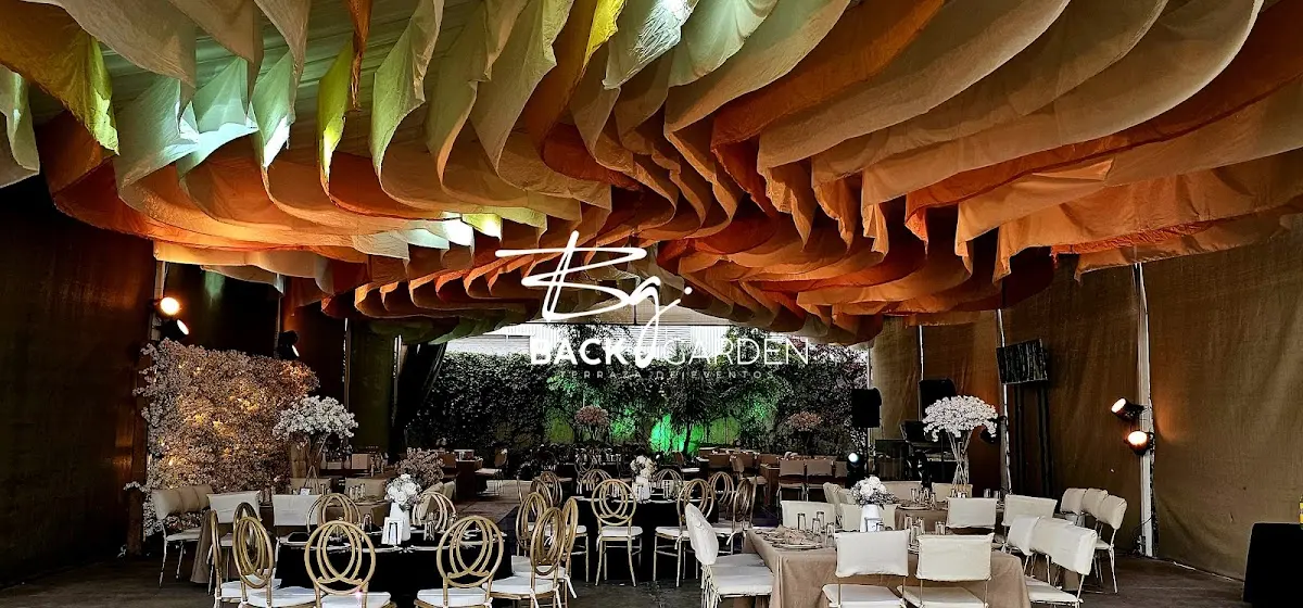 BackGarden salón de eventos