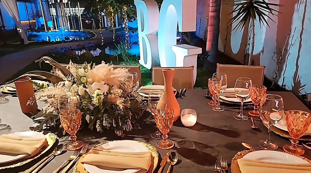 BackGarden salón de eventos