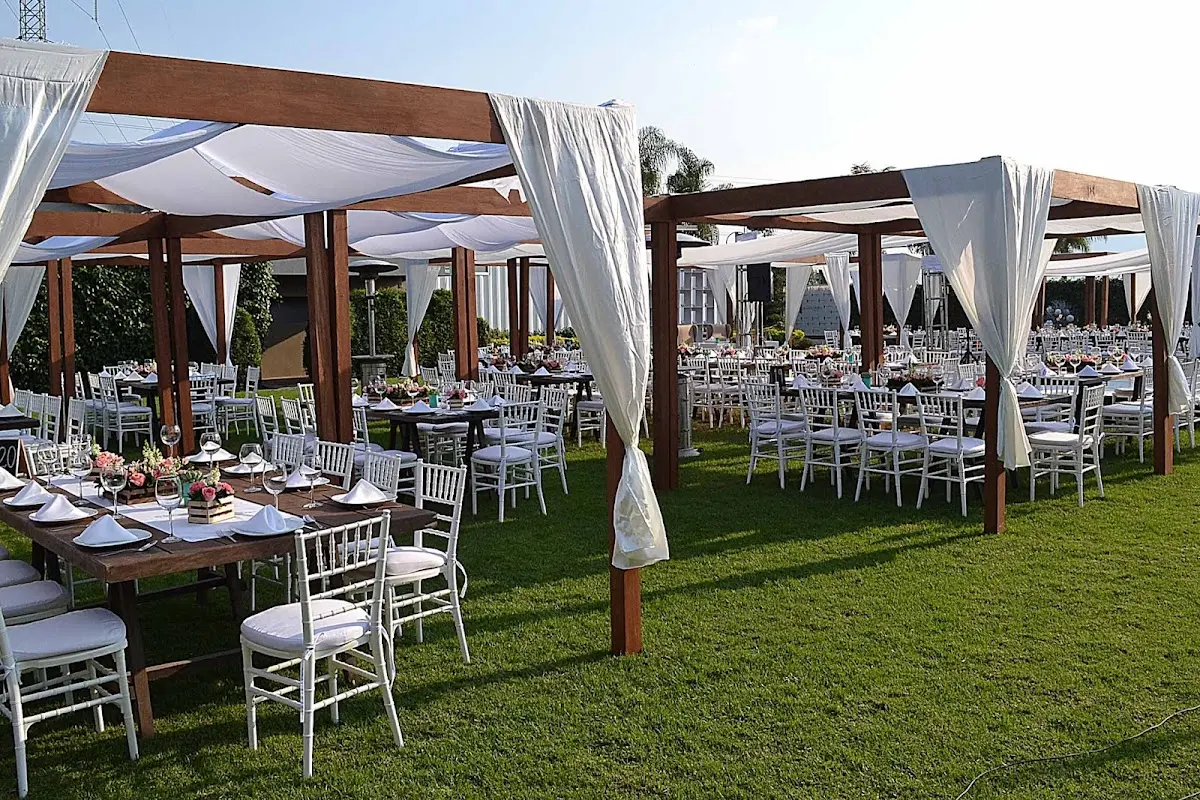 Terraza para Eventos en Guadalajara - La Vagonera Eventos