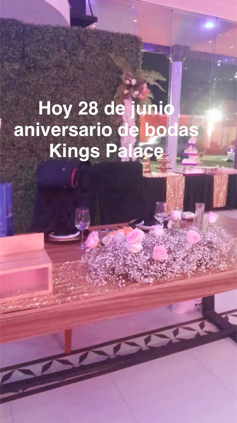King's Palace, Salon De Eventos