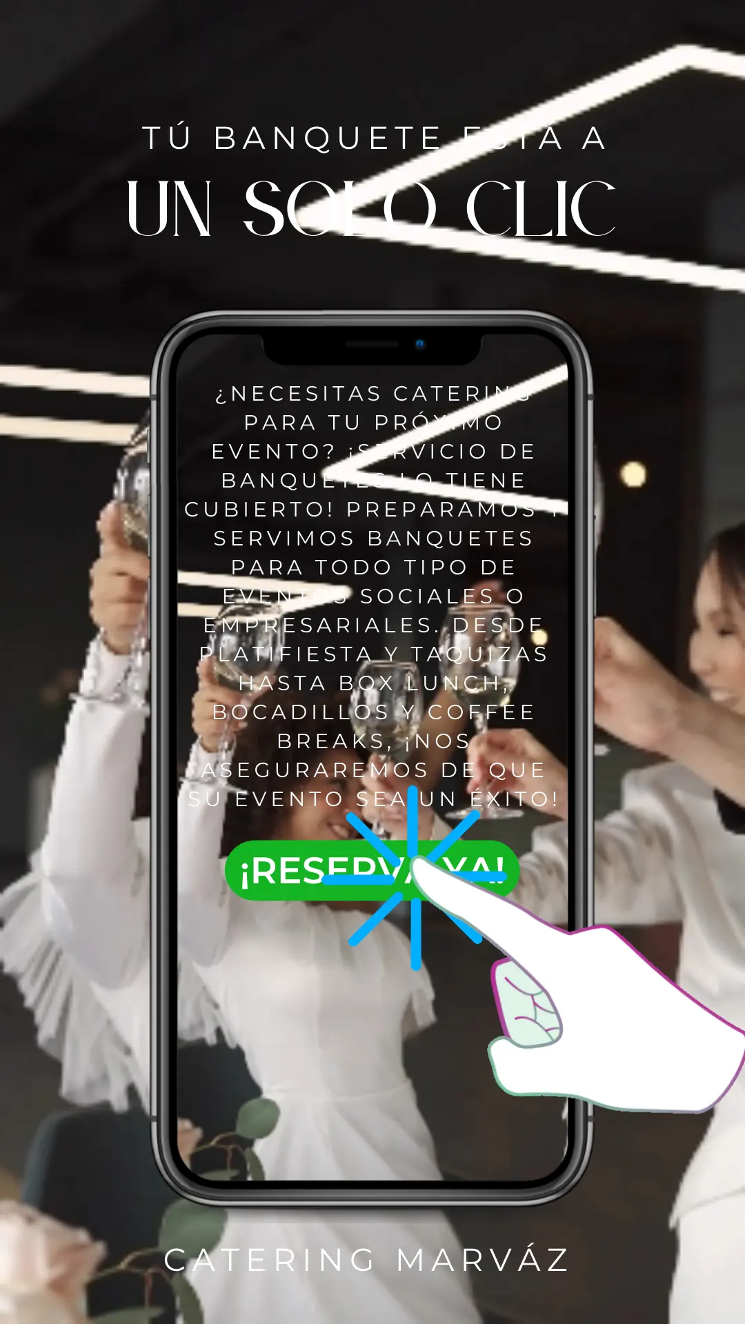 Banquetes y Promotoría MarVáz — foto 2 de 3