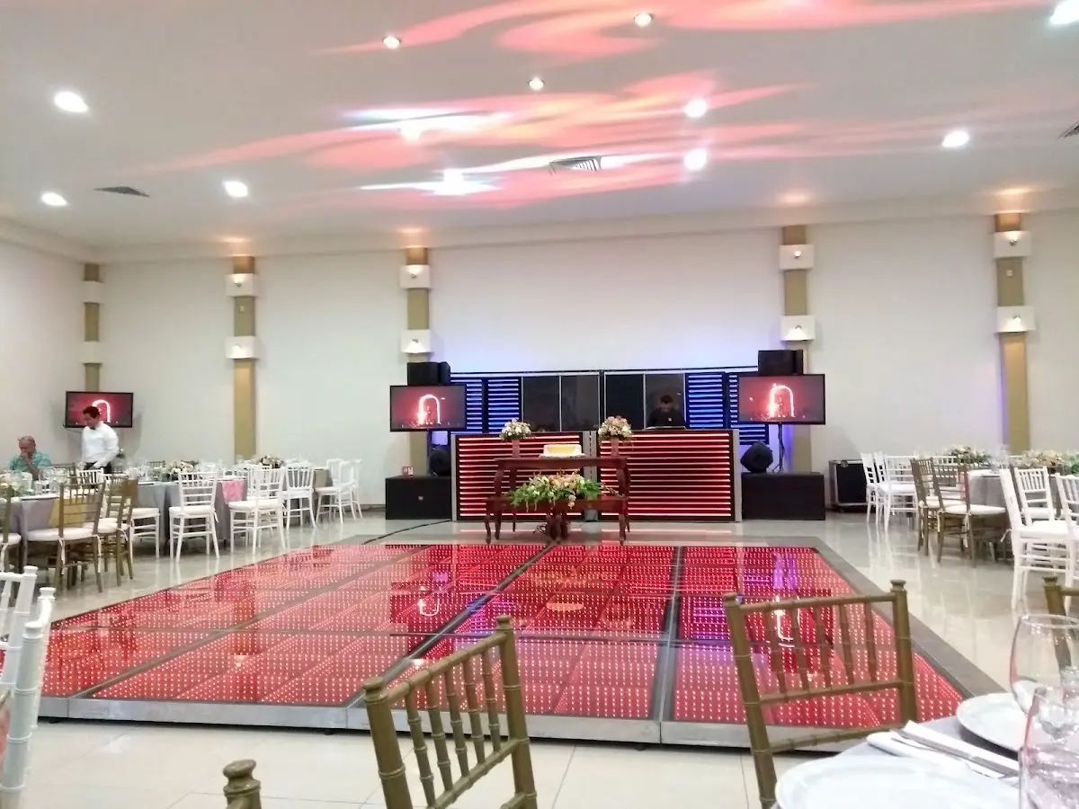 Dubai salón de eventos LZC