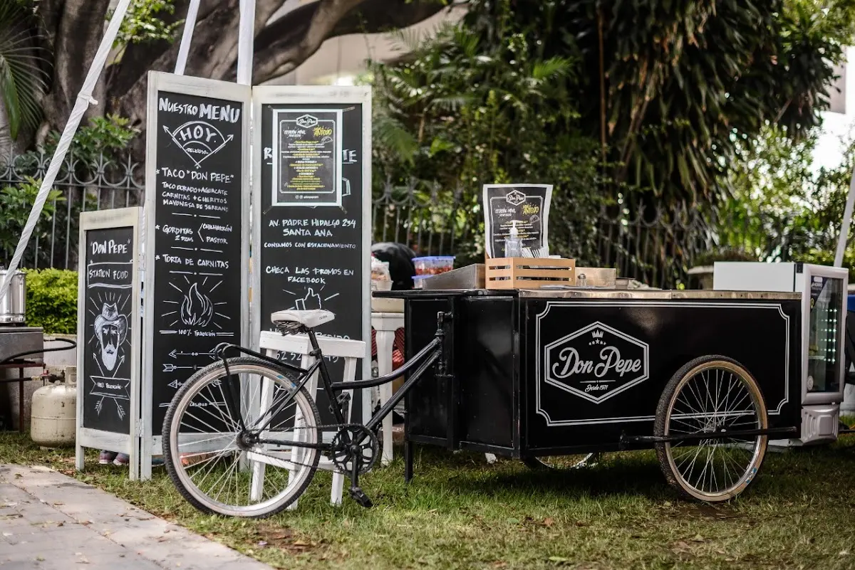 Food Bike Don Pepe