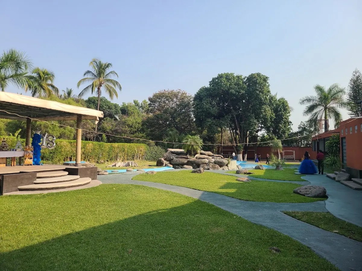 Jardín ''Quinta Oasis'' Cuautla