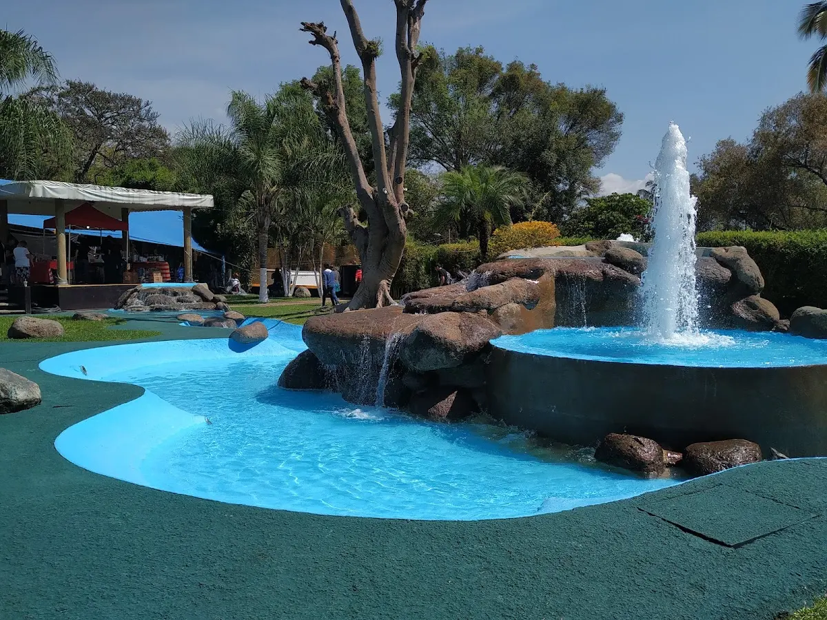 Jardín ''Quinta Oasis'' Cuautla — foto 2 de 3