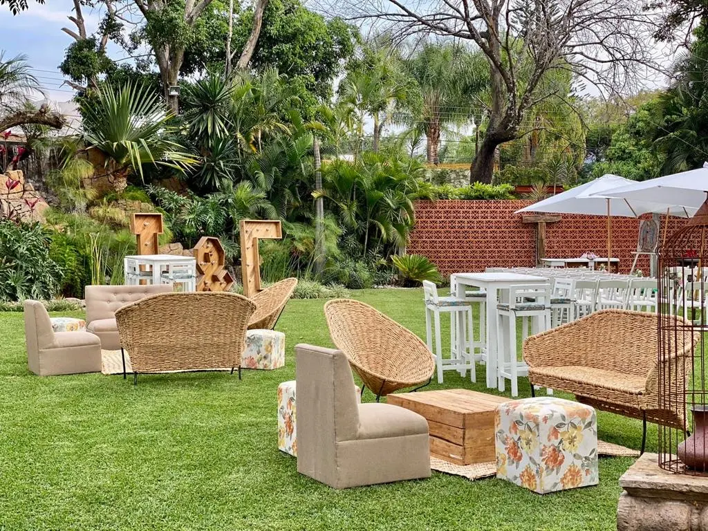 NIKTÉ, Jardin de Eventos
