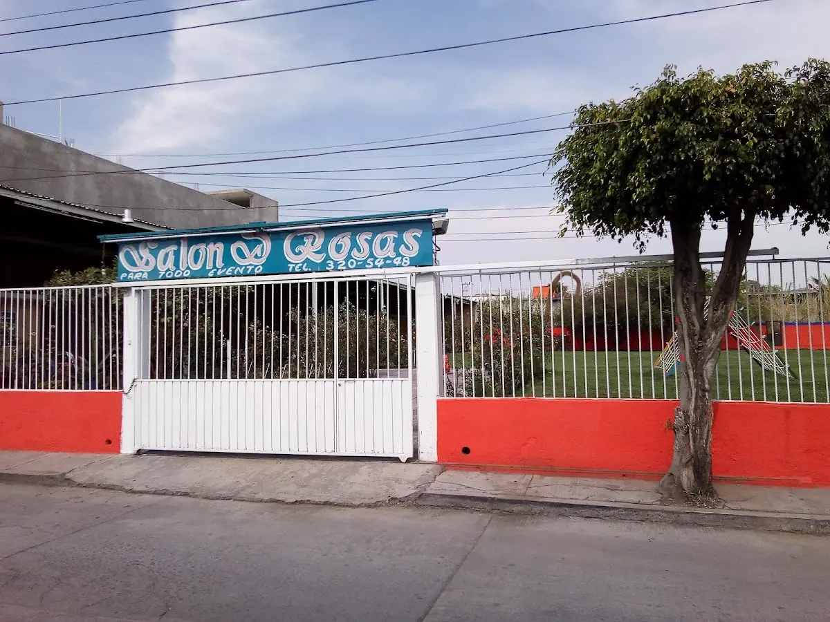 Salon de rosas