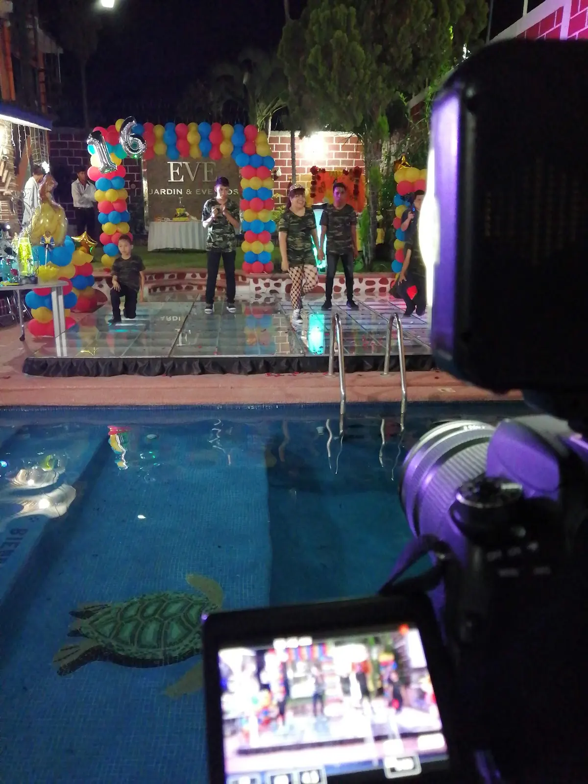 Jardin De Eventos Eve