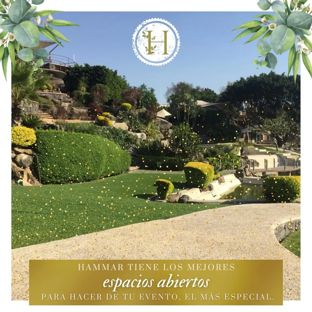 Jardín de eventos Hammar