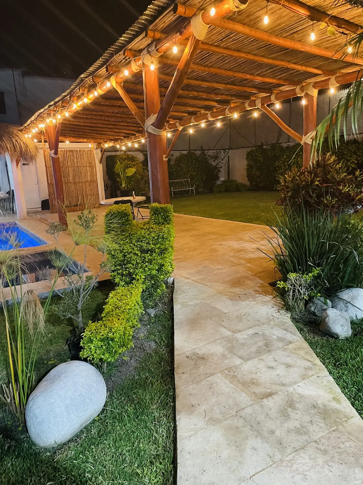 Jardin de eventos "La Palapa"