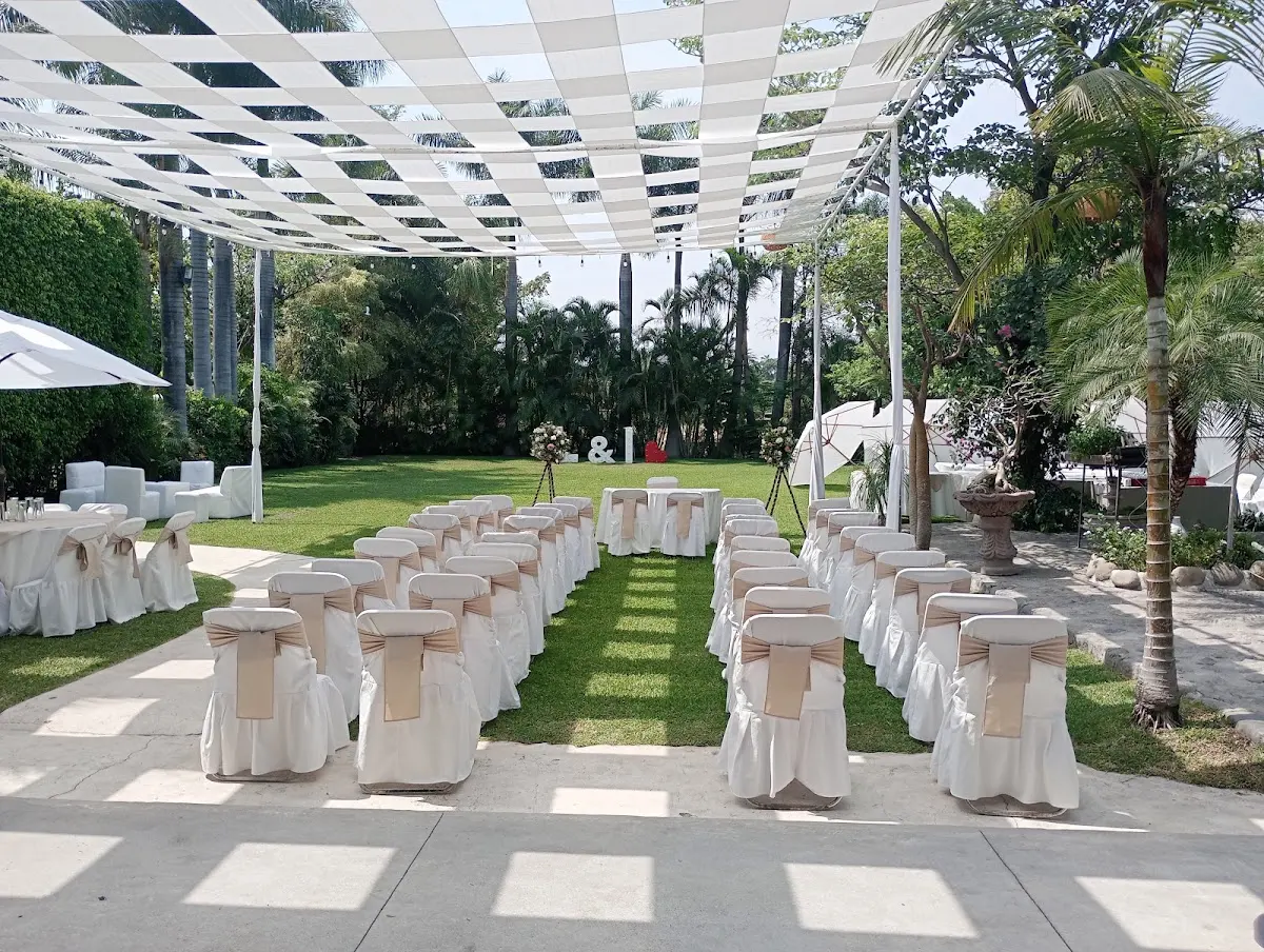 Jardin de eventos sol y luna