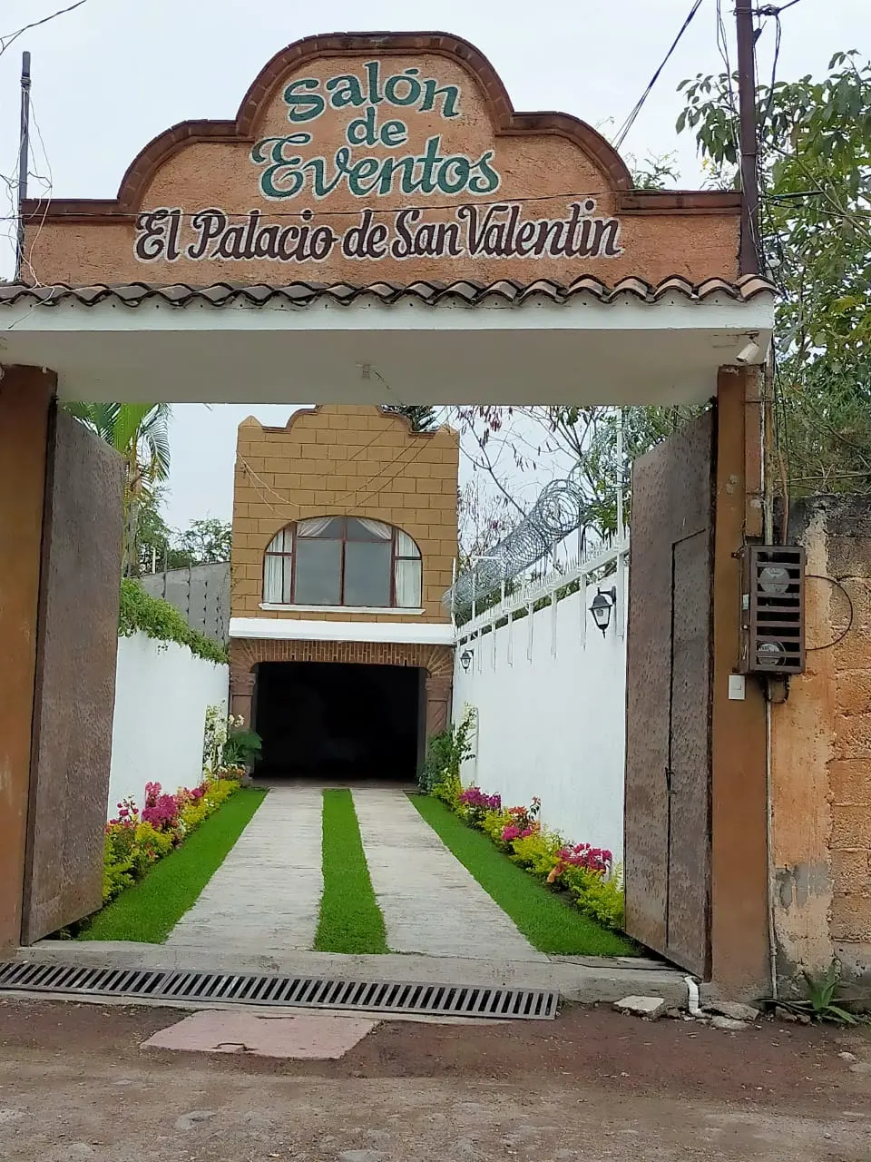 Salón de Eventos El Palacio de San Valentín