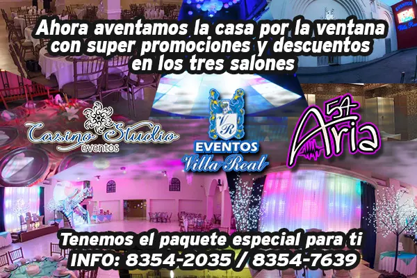 EVENTOS Villa Real