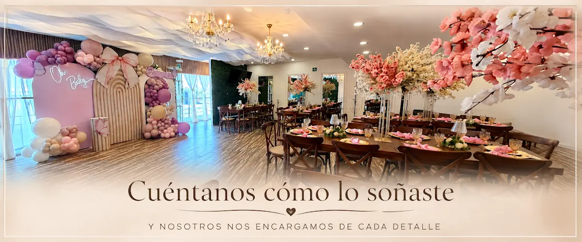 Salón de eventos REVEL EVENTOS