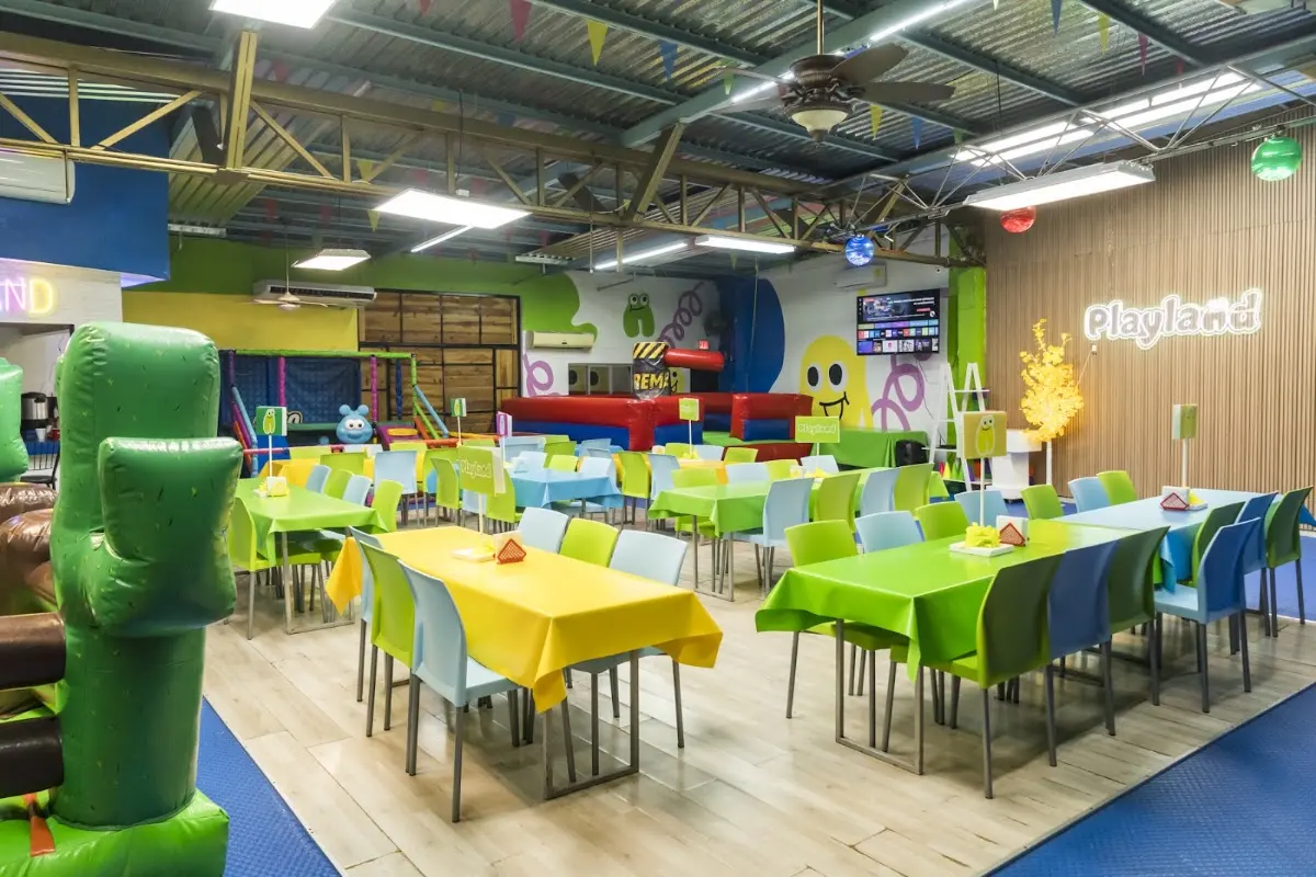 Play land San Nicolás salón de fiesta