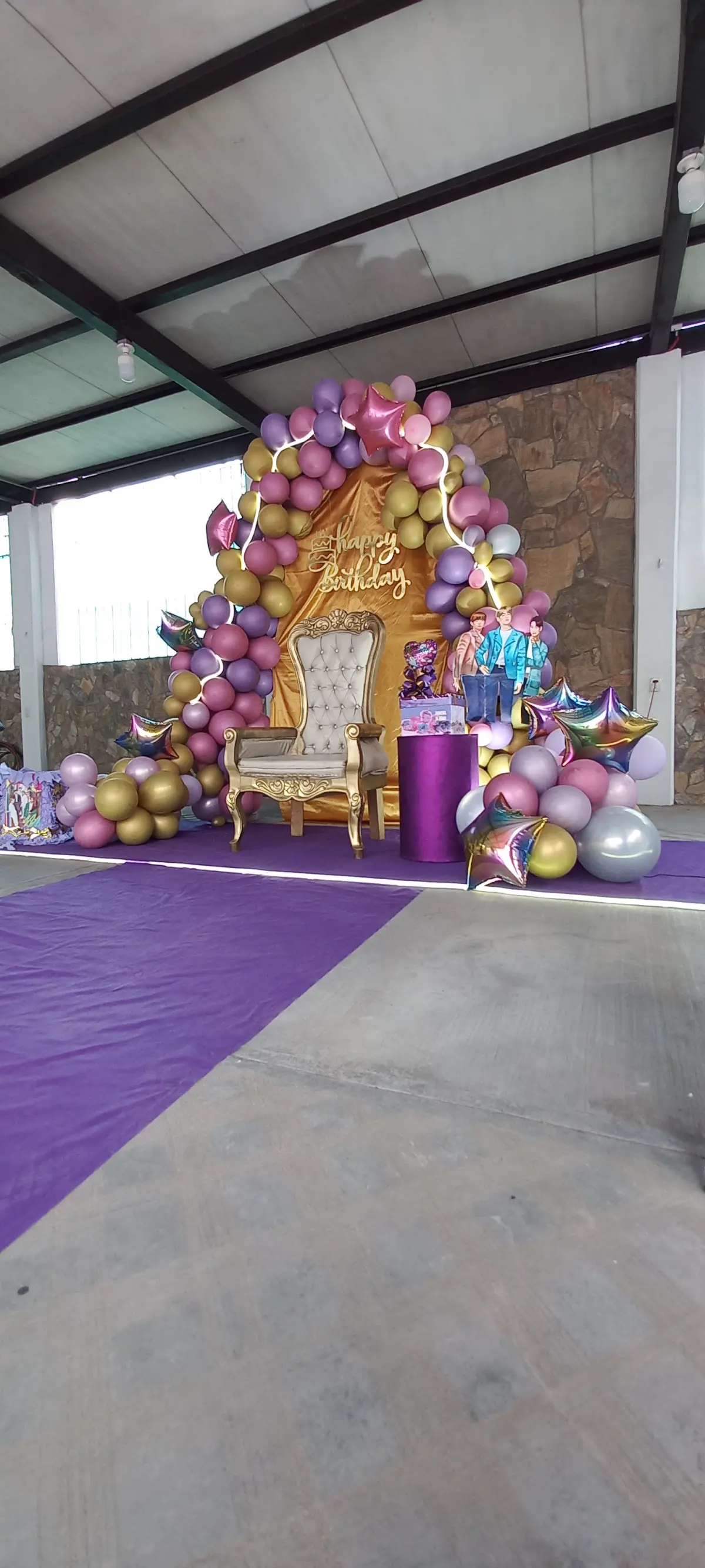Salón de eventos Mi dulce Valeria