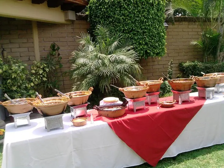 KAIROS Eventos Especiales | Banquetes en Oaxaca | Comida para eventos