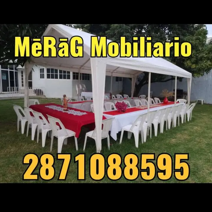 MeraG Mobiliario para Eventos