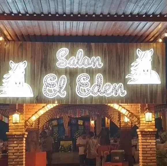 Salón campestre "El Edén"