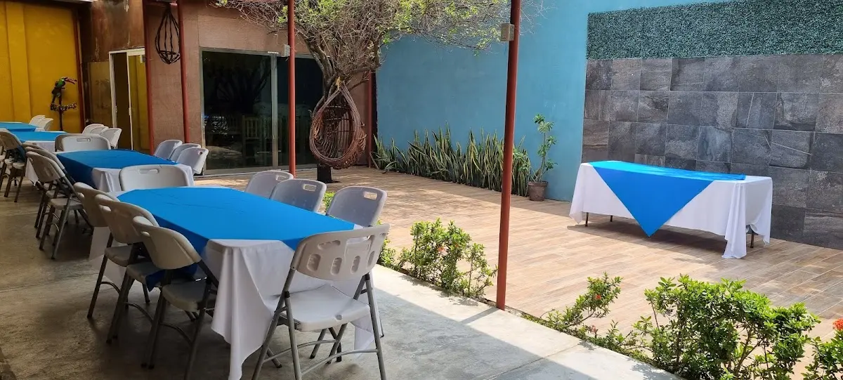 Salón de Eventos "Fiesta Jardín"