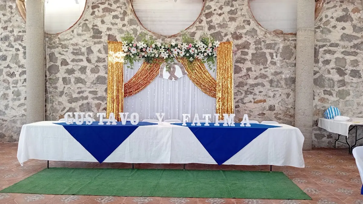 Salón de eventos (EL RANCHITO)
