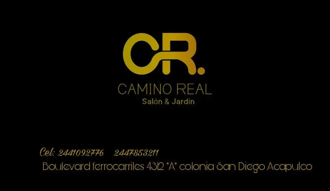 Salon Social y Jardin "Camino Real"