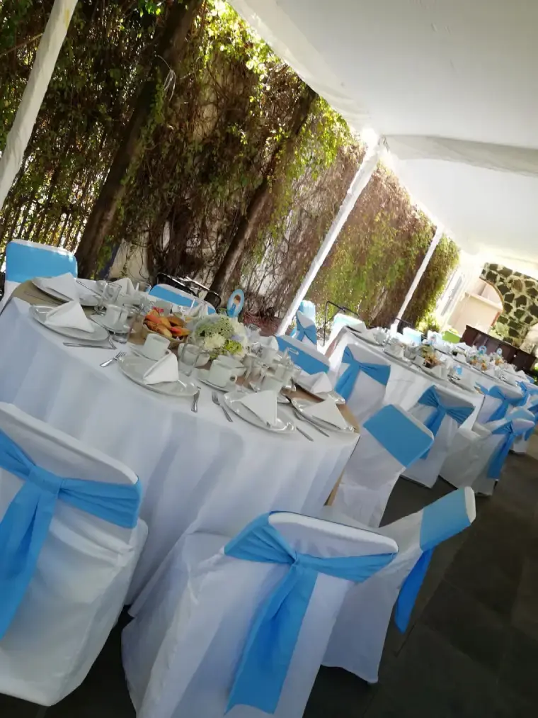 Alquiladora y organizadora de Eventos Valery, sillas mesas carpas banquetes y mas