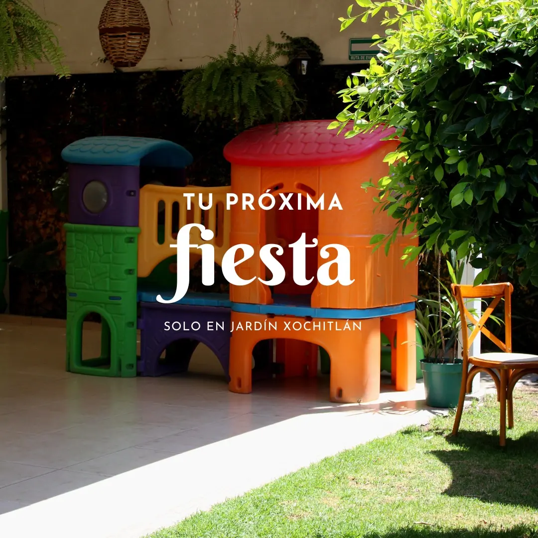 Jardin Xochitlan en Cholula